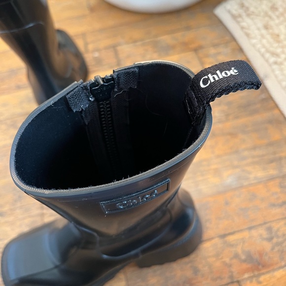 Black Chloe Boots Size 38 ! - Picture 6 of 6